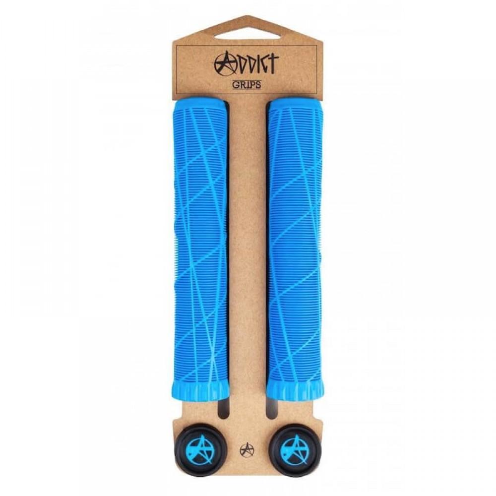Addict OG håndtag til løbehjul - neoblue