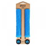 Addict OG håndtag til løbehjul - neoblue