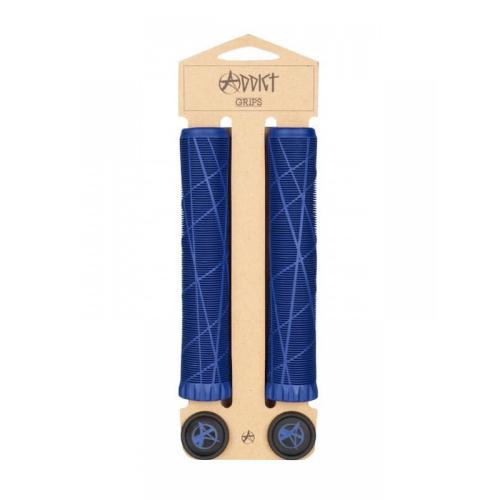 Addict OG håndtag til løbehjul - blå