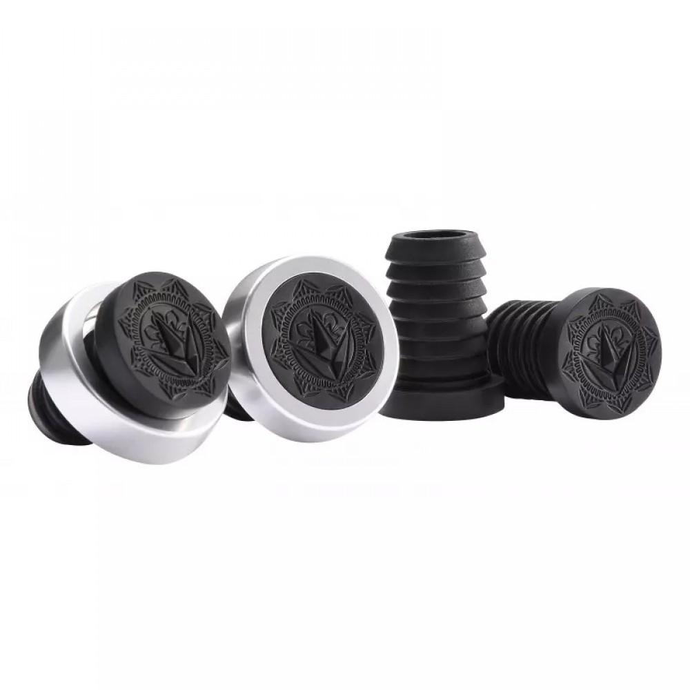 Blunt Halo bar ends polished til trick løbehjul – passer til stål og aluminium bars og beskytter mod slag