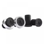 Blunt Halo bar ends polished til trick løbehjul – passer til stål og aluminium bars og beskytter mod slag