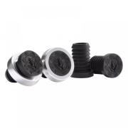 Blunt Halo bar ends polished til trick løbehjul – passer til stål og aluminium bars og beskytter mod slag