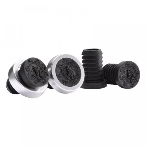 Blunt Halo bar ends polished til trick løbehjul – passer til stål og aluminium bars og beskytter mod slag