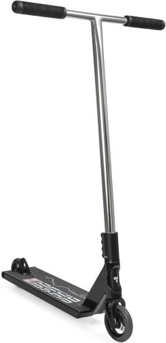 Tilt Contact Build trick løbehjul i sort med bredt 5,5'' deck, SCS og 110 mm hjul til street.