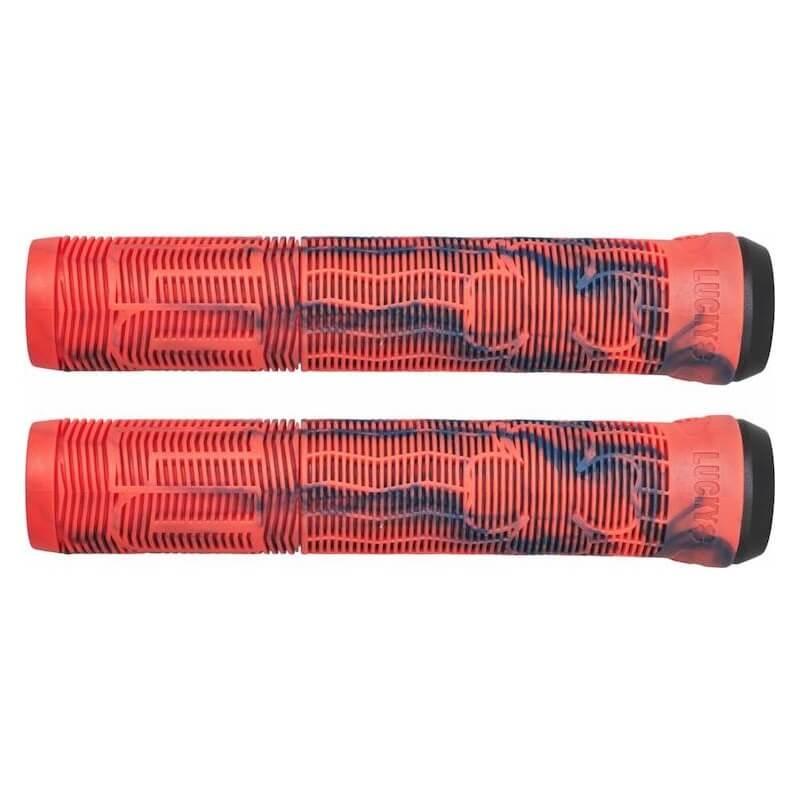 Lucky Vice V2 håndtag til løbehjul - rød/sort