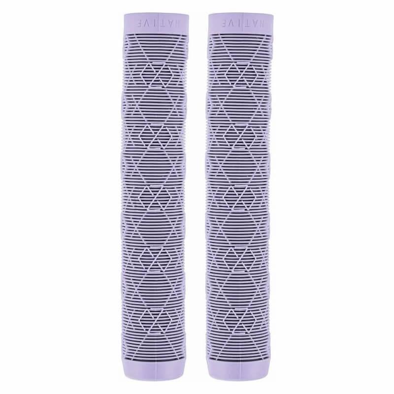 Native Emblem trick håndtag til løbehjul - lilla