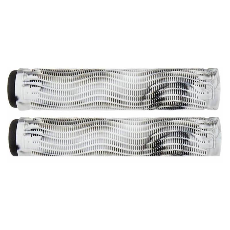 Raptor slim swirl håndtag - hvid/sort