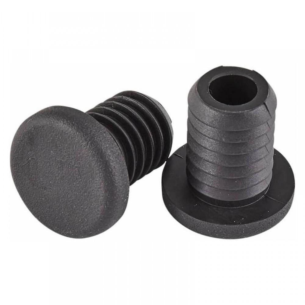 Raptor slim swirl håndtag - hvid/sort