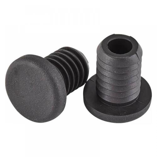 Raptor slim swirl håndtag - hvid/sort