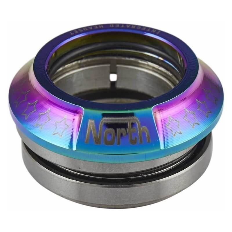 North integrated headset