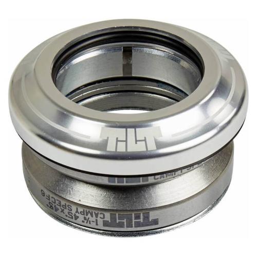 Tilt integrated headset løbehjul