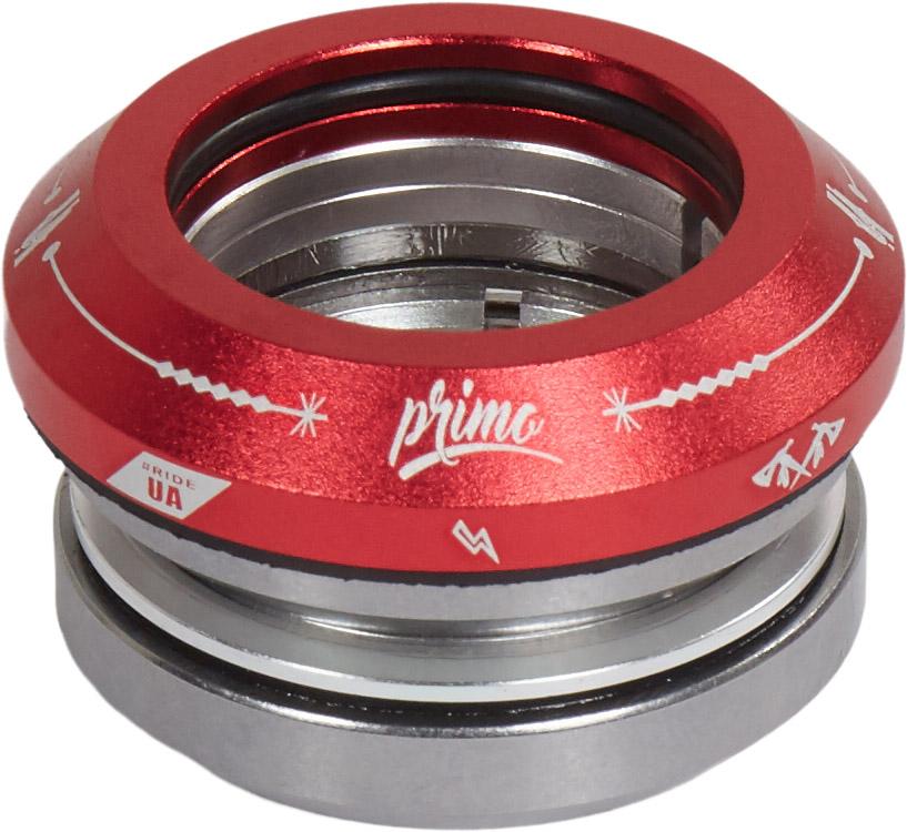 UrbanArtt Primo Evo integreret headset - rød