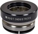 Root integrated headset løbehjul - sort