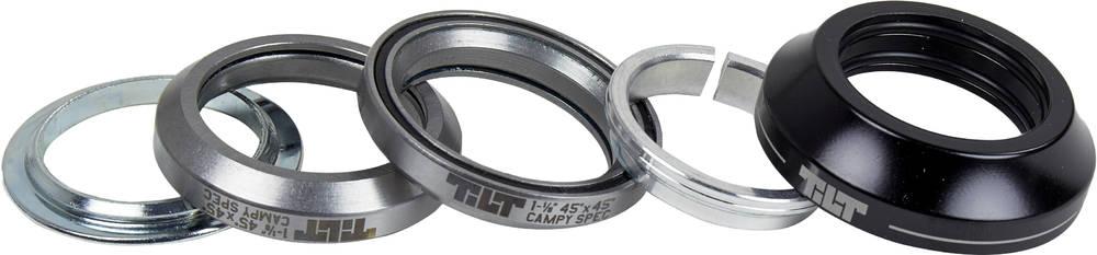 Tilt tall stack headset