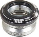 Tilt integrated headset løbehjul - sort
