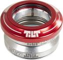 Tilt integrated headset løbehjul - rød