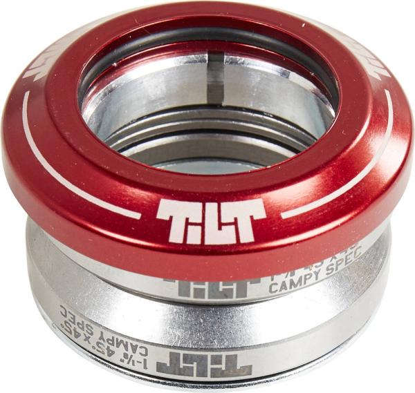 Tilt integrated headset løbehjul - rød
