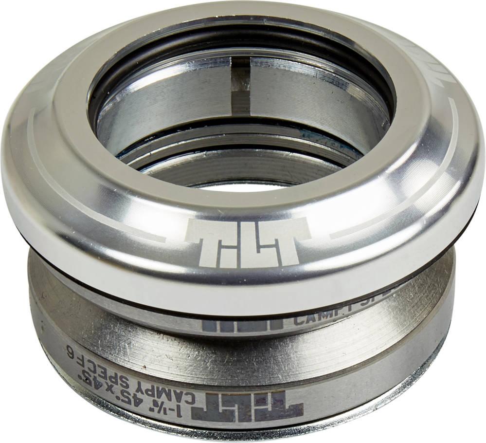 Tilt integrated headset løbehjul