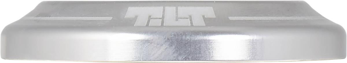 Tilt integrated headset løbehjul