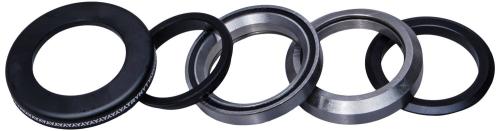 Trynyty integrated headset løbehjul - sort