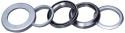 Trynyty integrated headset løbehjul - raw