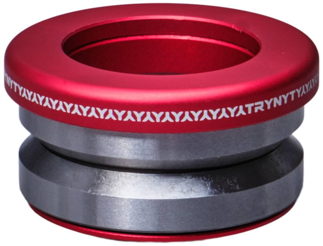 Trynyty integrated headset løbehjul - rød