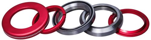 Trynyty integrated headset løbehjul - rød