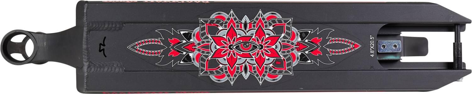 AO Dylan Morrison peg cut trick løbehjul deck