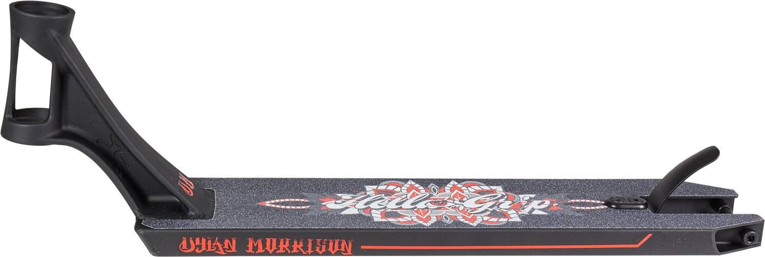 AO Dylan Morrison peg cut trick løbehjul deck