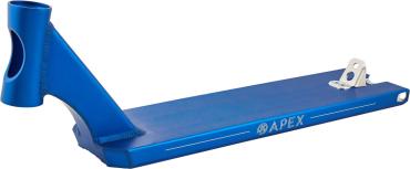 Apex 5" box cut løbehjul deck blå