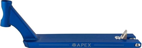 Apex 5" box cut løbehjul deck blå
