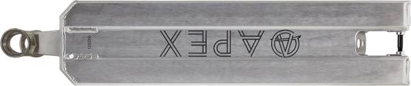 Apex 5" box cut løbehjul deck raw