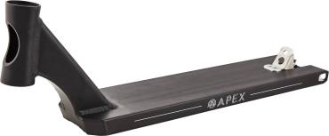 Apex 5" box cut løbehjul deck sort
