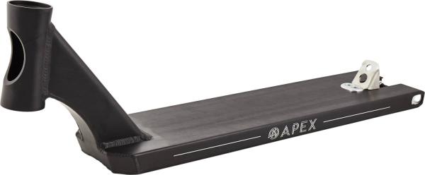 Apex 5" box cut løbehjul deck sort