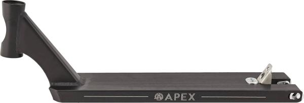 Apex 5" box cut løbehjul deck sort