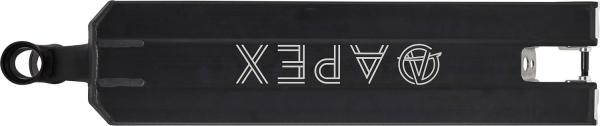 Apex 5" box cut løbehjul deck sort