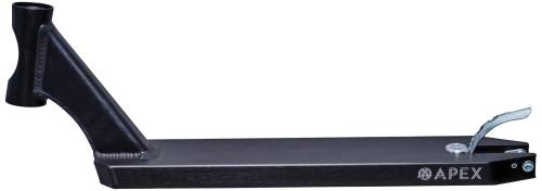 Apex 5'' peg cut løbehjul deck - sort