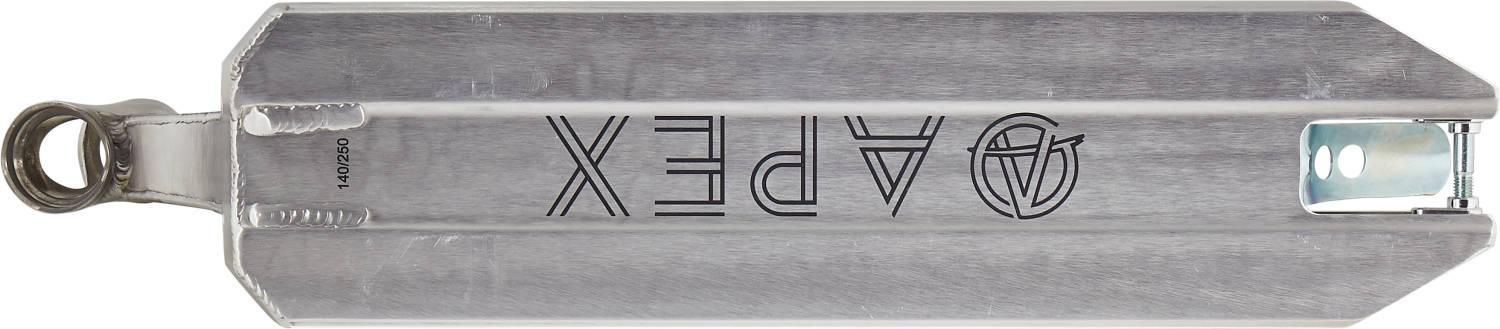 Apex 5'' peg cut løbehjul deck - raw