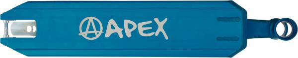 Apex trick løbehjul deck - blå