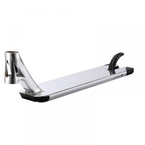 Blunt AOSv4 Ltd XL trick løbehjul deck - krom