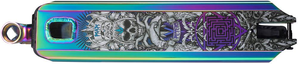 Blunt AOSV4 Max Peters trick løbehjul deck