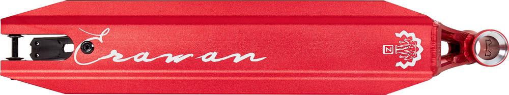 Ethic Erawan trick løbehjul deck - rød