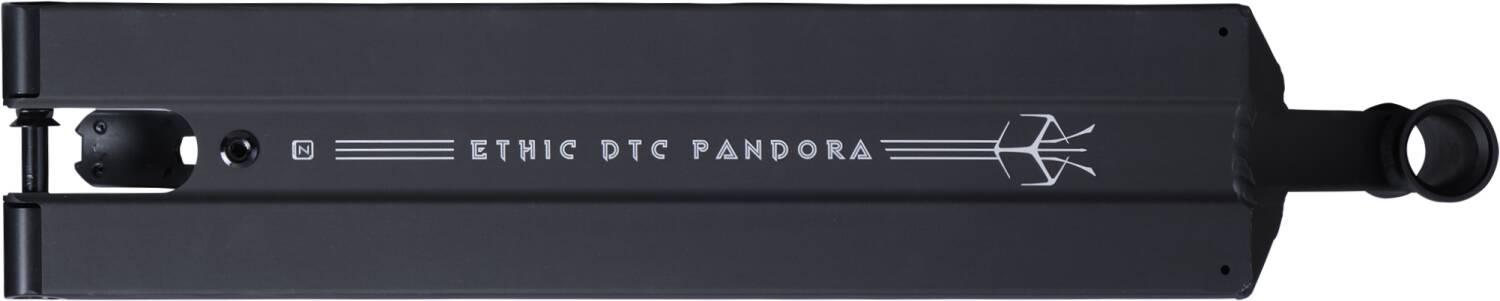 Ethic Pandora trick løbehjul deck - sort