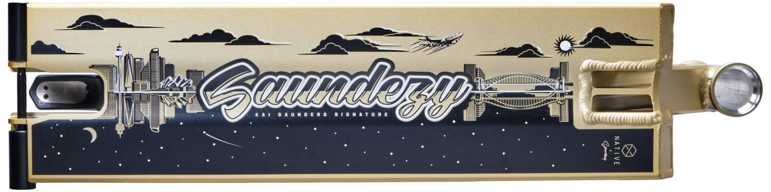 Native Advent R Saundezy trick løbehjul deck