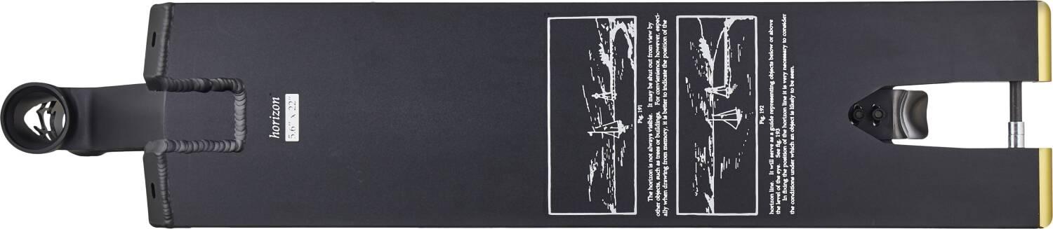 North Horizon 5,6'' trick løbehjul deck