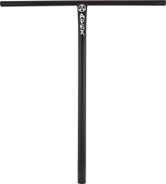 Apex T-bar løbehjul bar - sort
