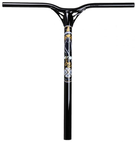 Blunt Reaper V2 trick løbehjul bar i poleret aluminium