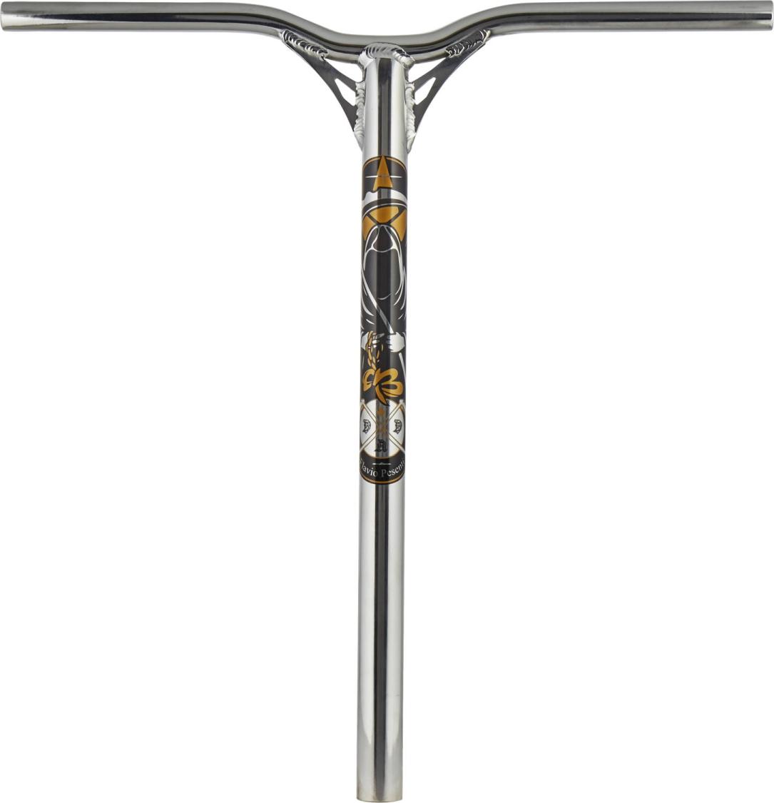 Blunt Reaper v2 aluminium bar til trick løbehjul i polished finish – let bar til ihc setups og park