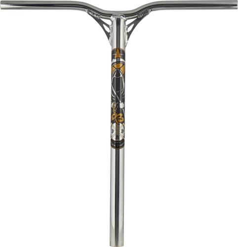 Blunt Reaper v2 aluminium bar til trick løbehjul i polished finish – let bar til ihc setups og park