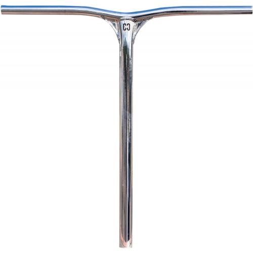 Core SL2 aluminium løbehjul bar i krom til trick løbehjul med let konstruktion og Y-bar design.